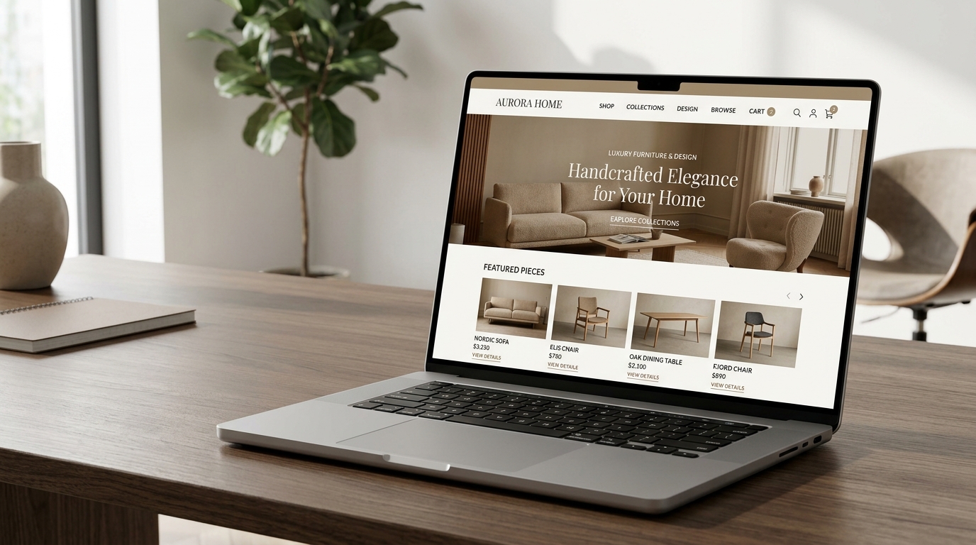 Nordic Furniture el. parduotuvė